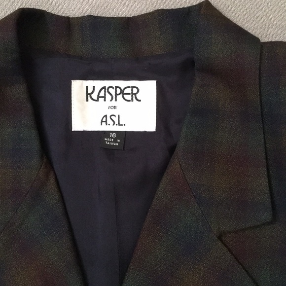 Kasper Vintage Jacket - Picture 4 of 6